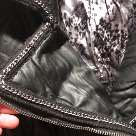 Guess Faux Leather Jacket - Picture 3 of 11